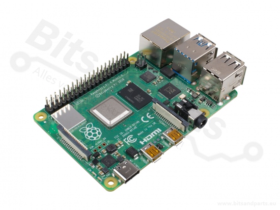 Raspberry Pi 4 Model B - 2GB - WiFi - BT